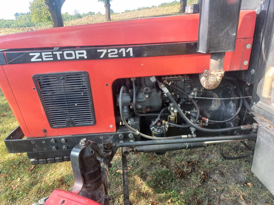 ZETOR 7211  rok 1990