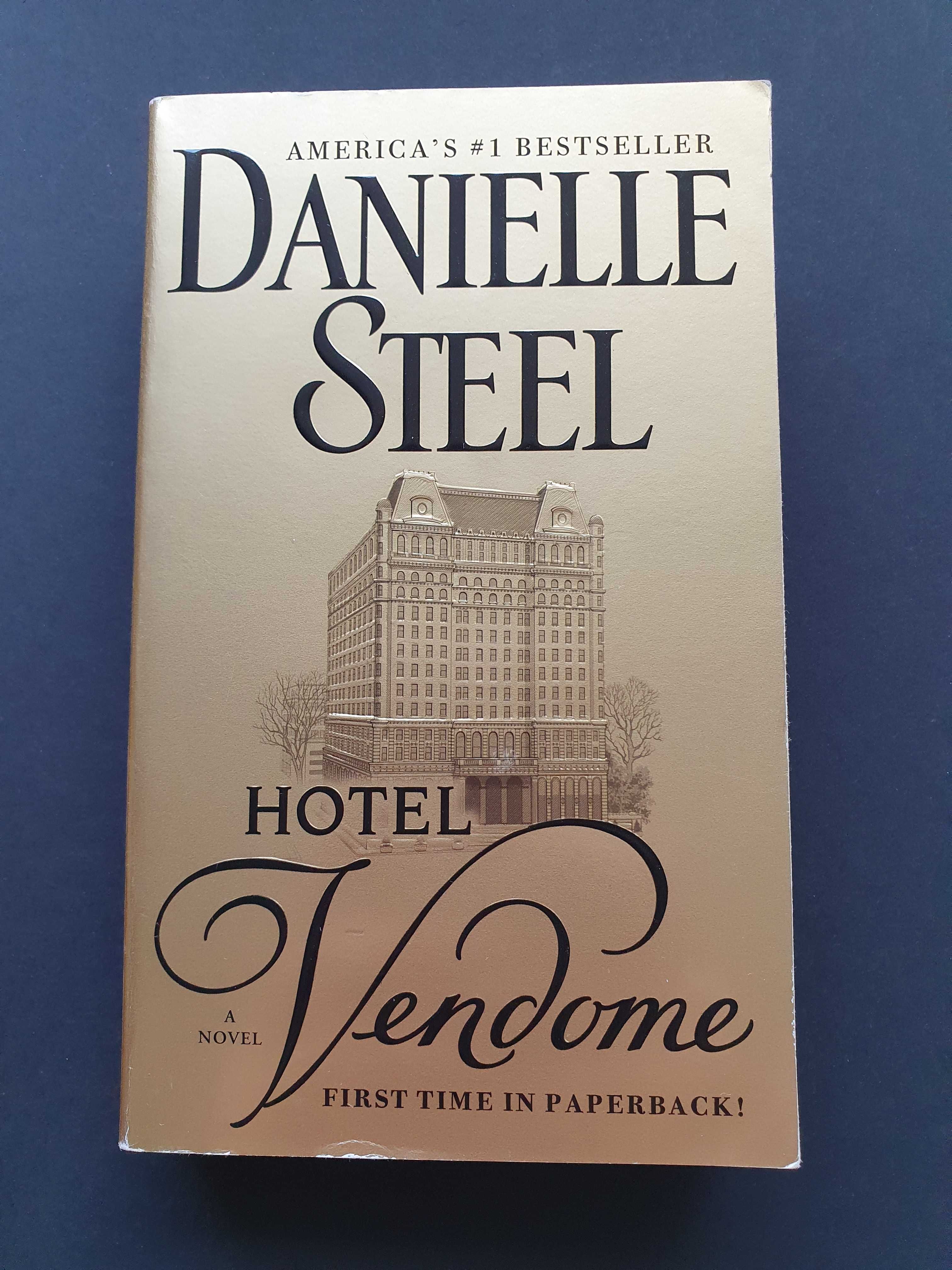 Hotel Vendome, Danielle Steel, wersja oryginalna po angielsku