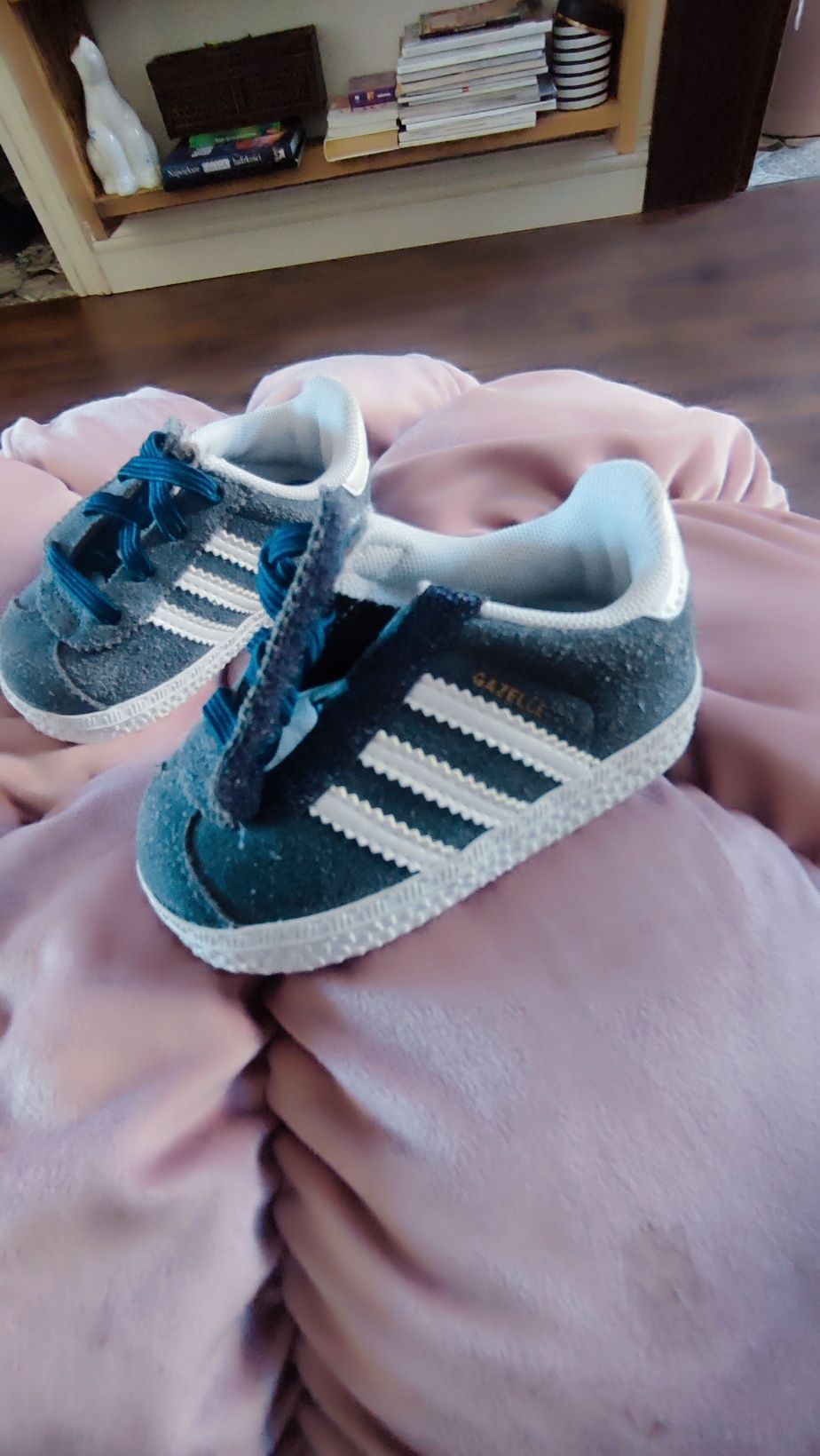 Adidas Gazela mini baby dla maluszka 18 dla dzidziusia na rzepy