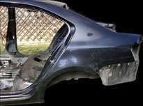Błotnik Tył Ćwiartka Lewa Skoda Octavia III
