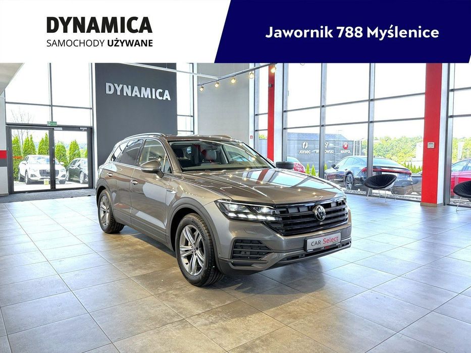 Volkswagen Touareg 3.0TDI V6 231KM tiptronic 4motion 2023 r., salon PL, I właściciel, VAT