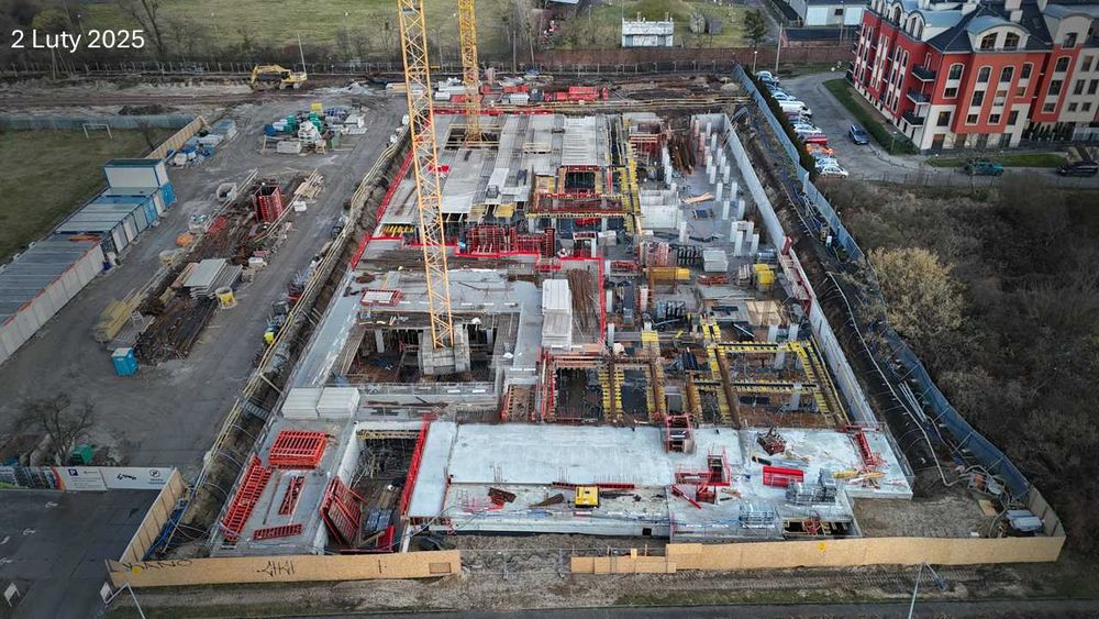 Usługi dronem - inspekcje, zdjęcia techniczne, kontrola budowy