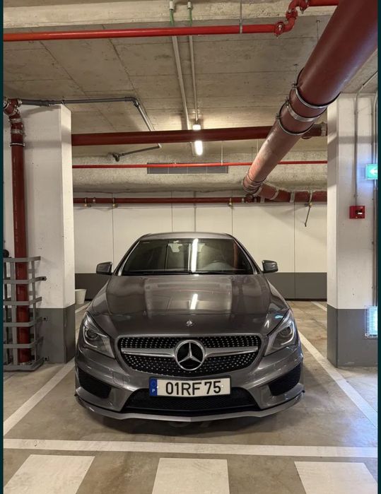 Mercedes CLA 200d AMG Line