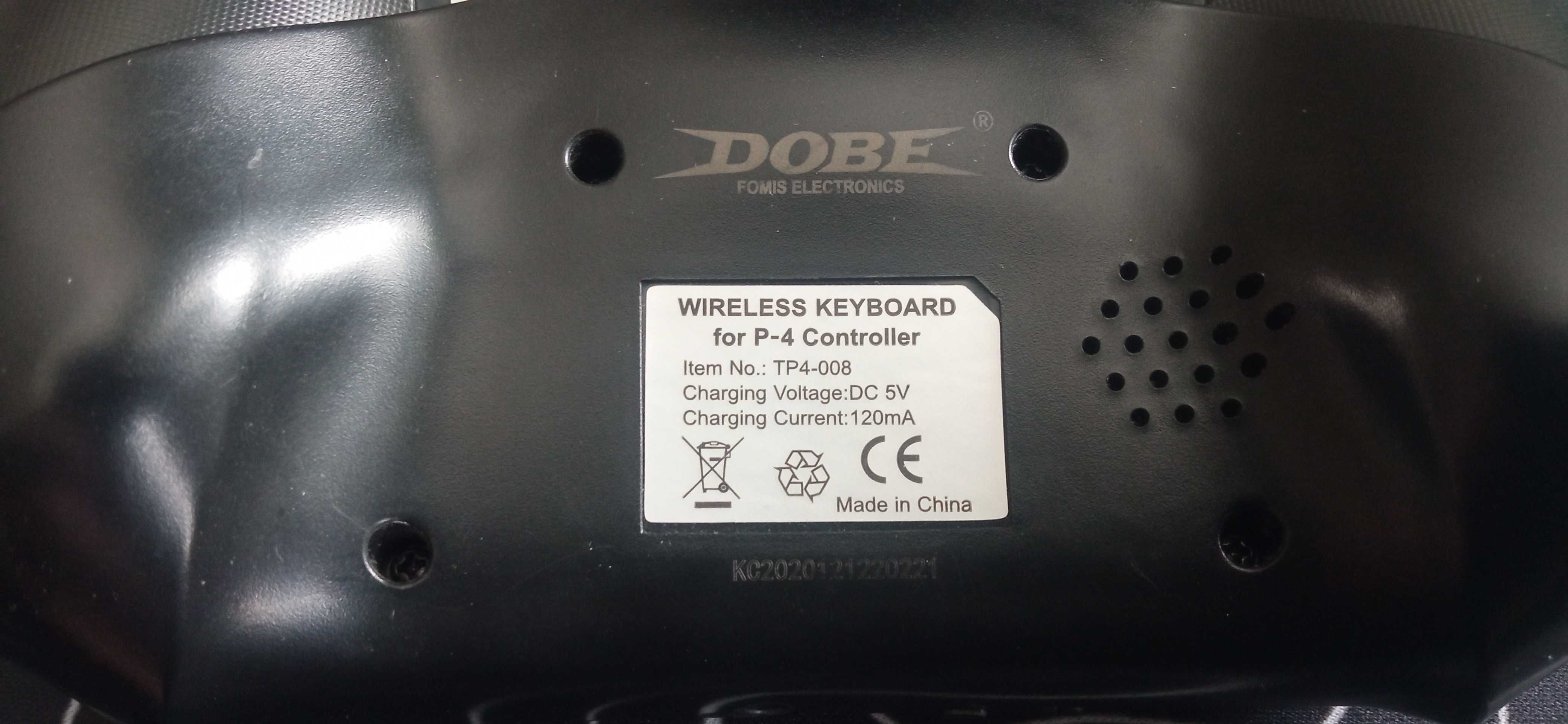 Клавиатура для DualShock 4 TP4-008 PlayStation 4