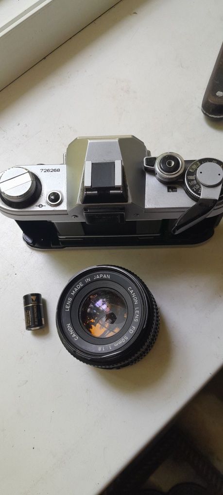 Фотоаппарат плёночный  Canon