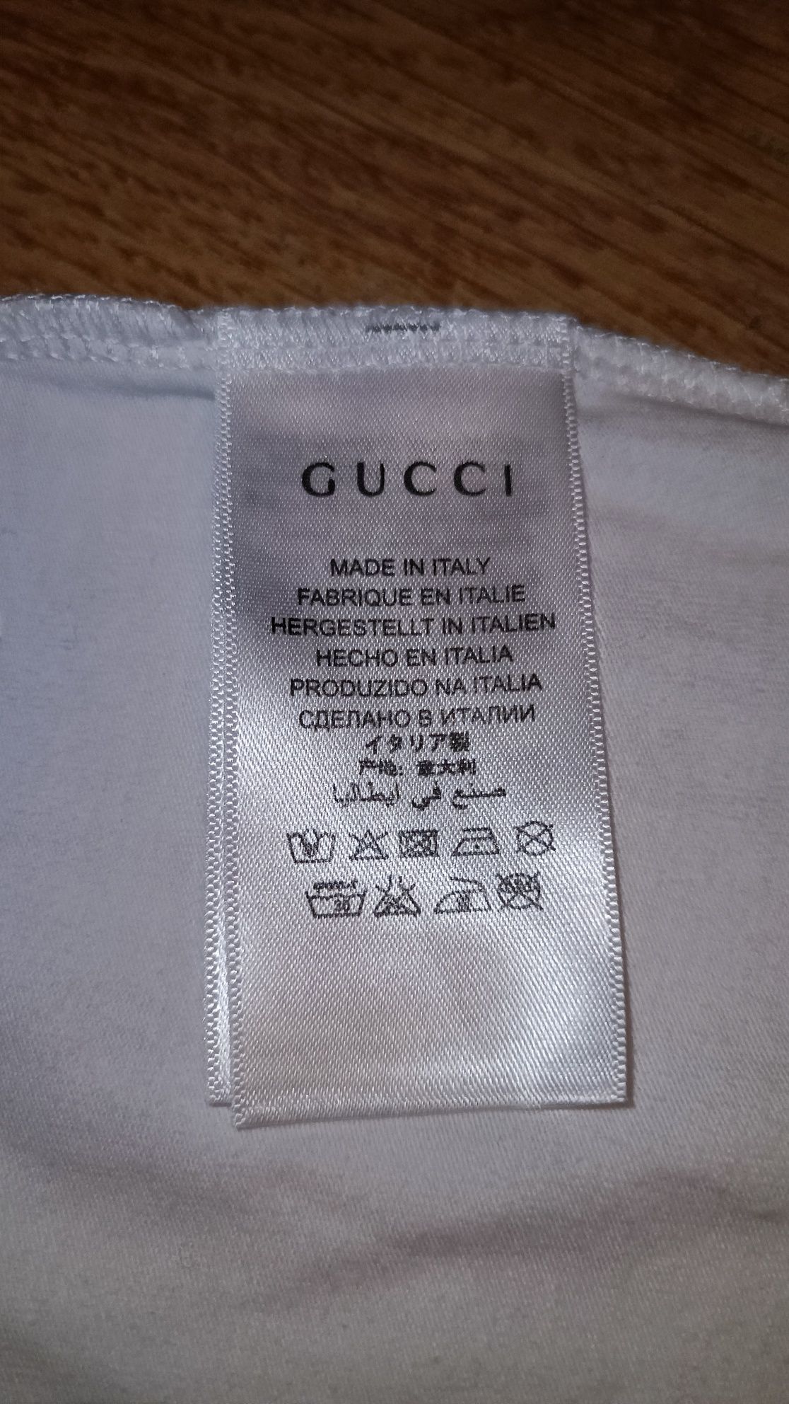 Koszulka Gucci jak nowa xl