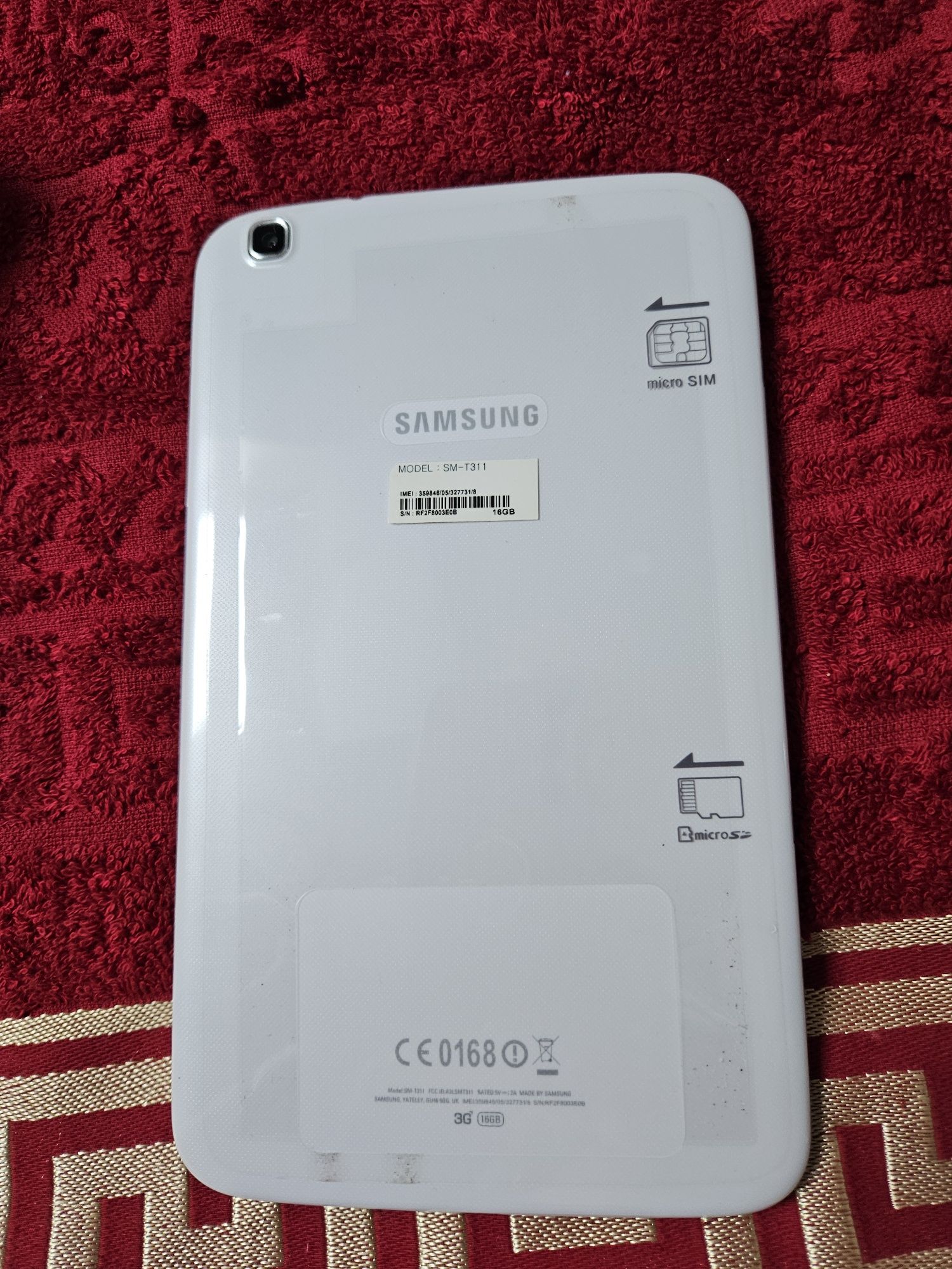 Samsung Galaxy Tab3 tablet