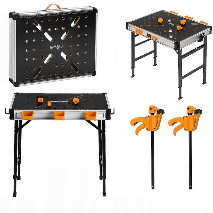 Stół Warsztatowy Wielofunkcyjny Roboczy Montażowy 454KG Jakość New Mod