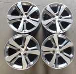 17" 7.5J 5x108 komplet oryginalnych felg Peugeot 308