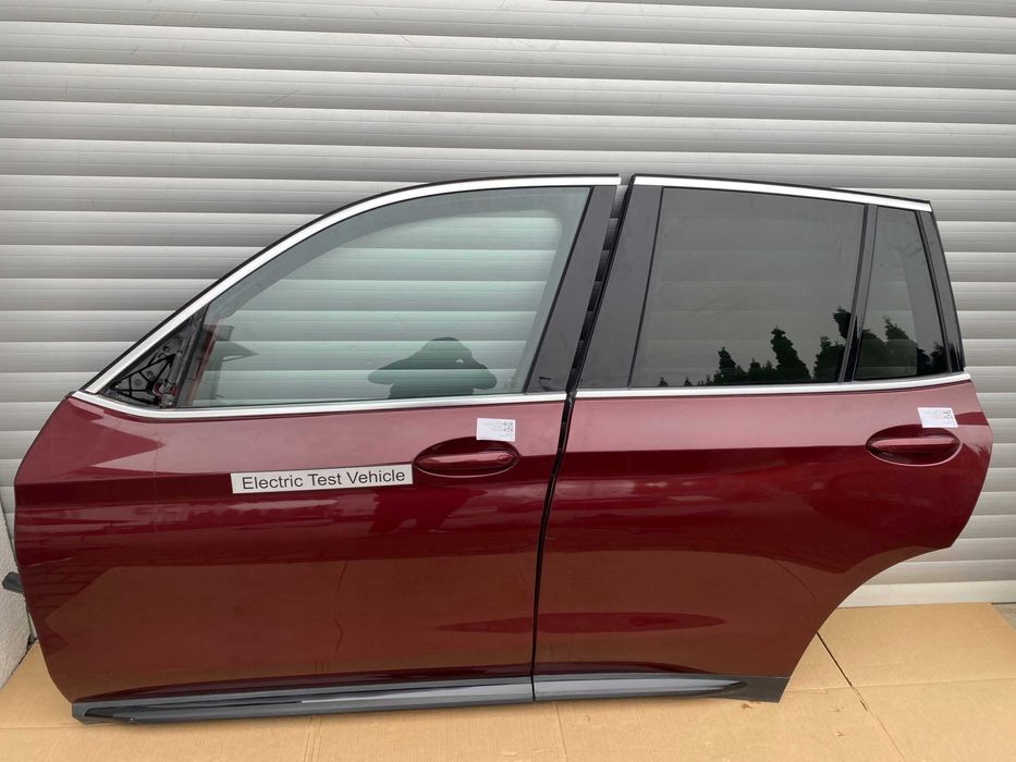 Двері передні задні ліві праві дверь BMW X3 G01 Разборка