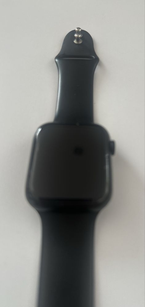 Apple Watch 7 45mm NIKE Edition czarny - bez rys !