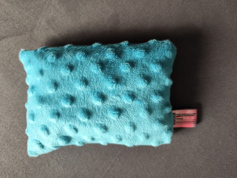 Termofor z pestek wiśni Nature solution odcienie niebieskiego 0,2 l