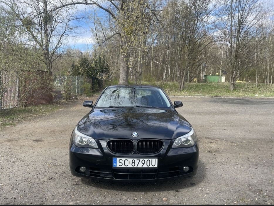 Bmw 520d e60 anglik zarejestrowany w PL manual
