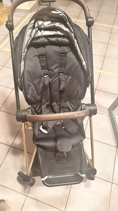 Wózek Cybex Mios Platinum – Premium Black + akcesoria – 1309 zł