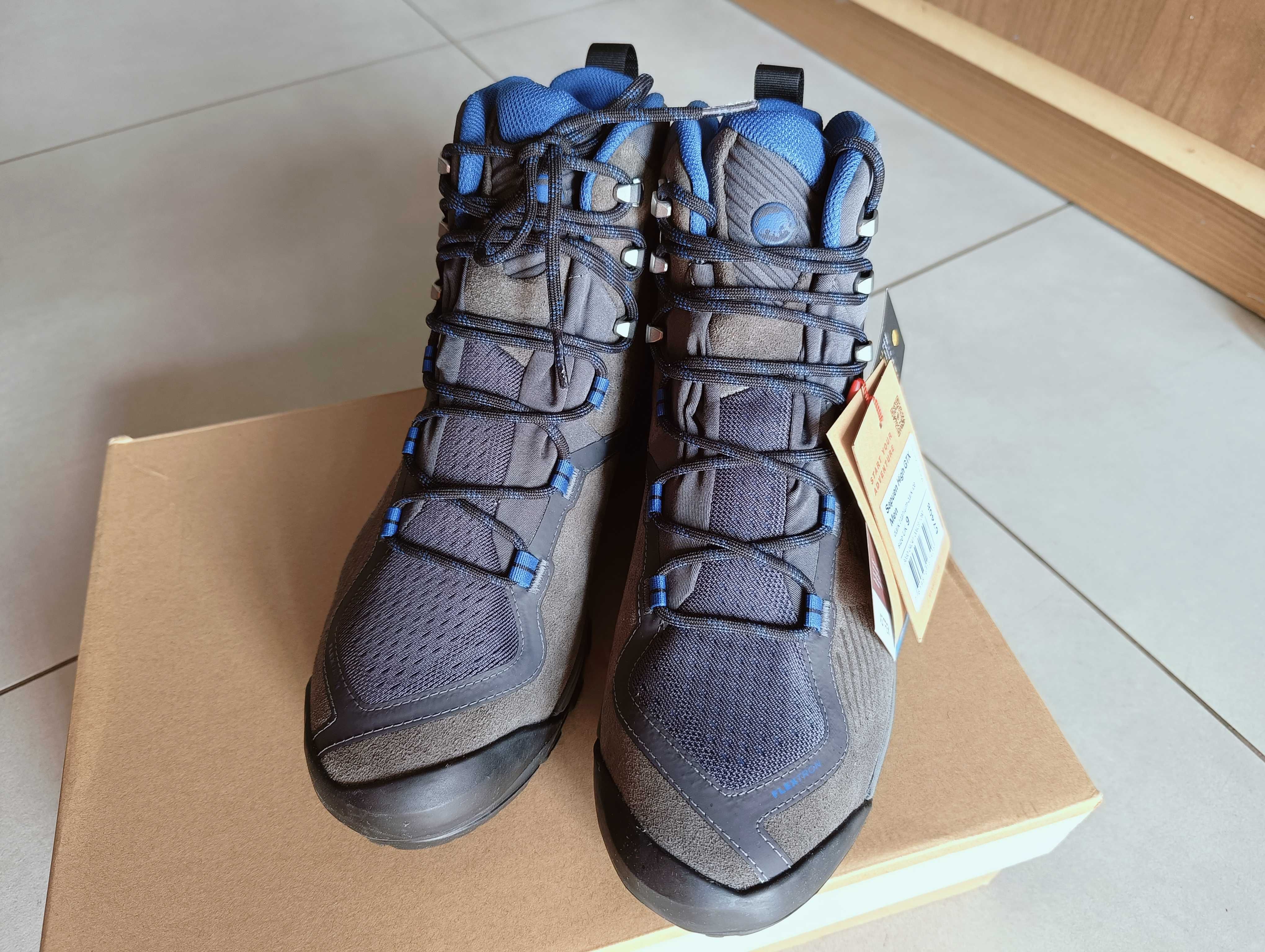 Mammut  buty trekkingowe Sapuen High GTX Men

dark titanium-dark ice