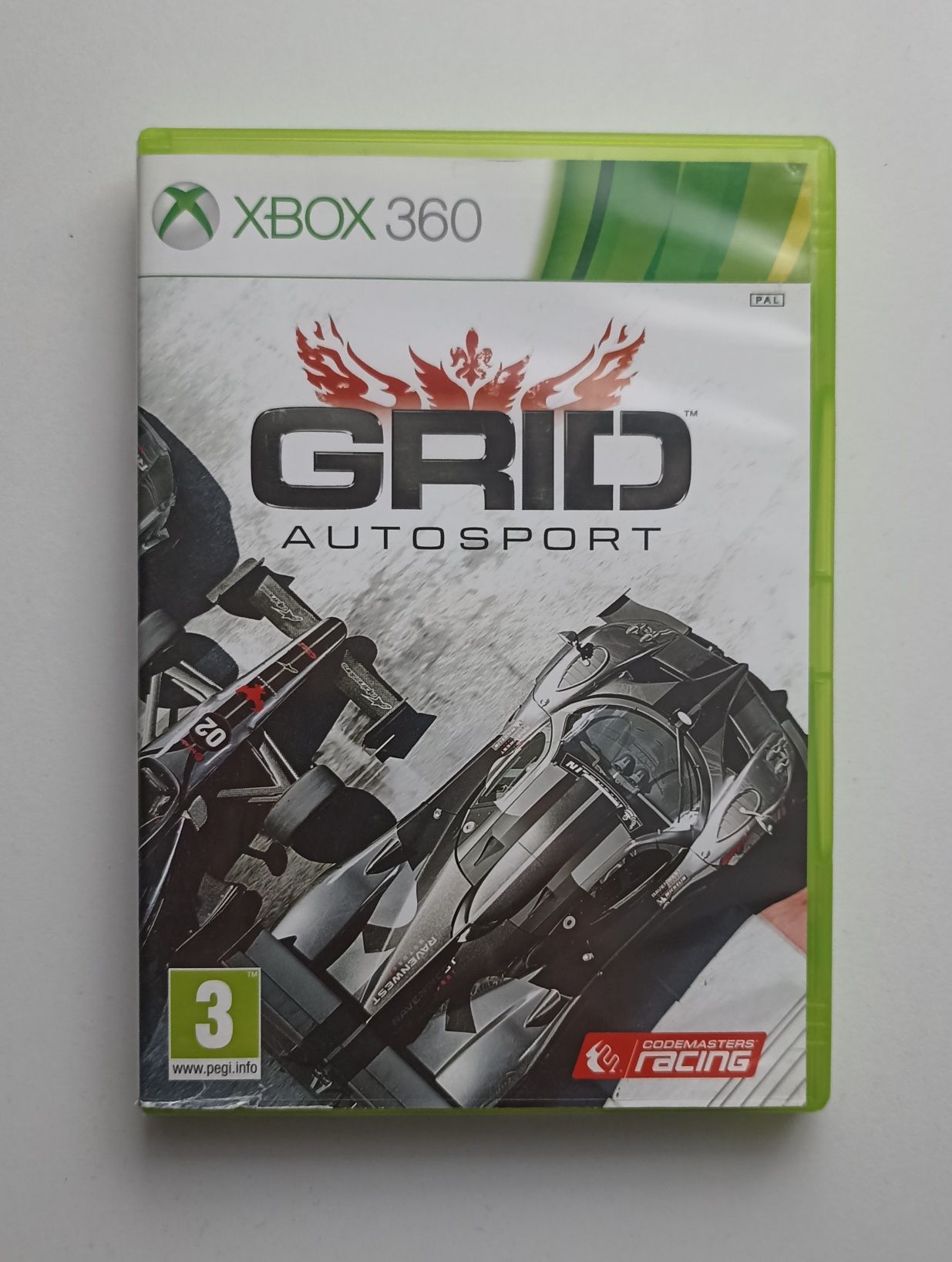 Grid Auto Sport na Xbox 360