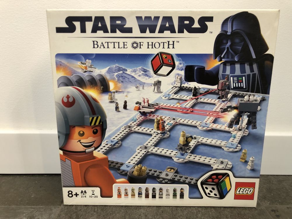 Lego Star Wars 3866: Battle of Hoth Gra Planszowa