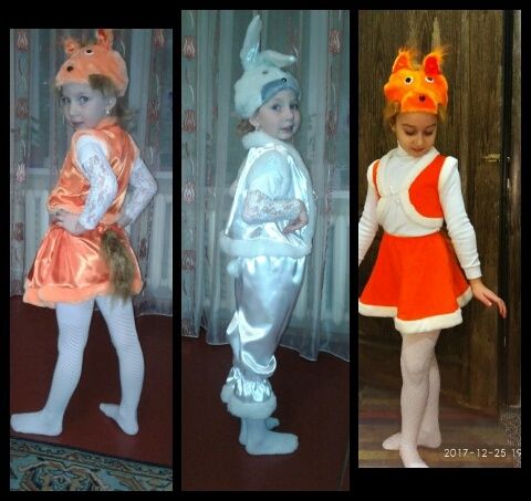 Новорічні костюми.Прокат.