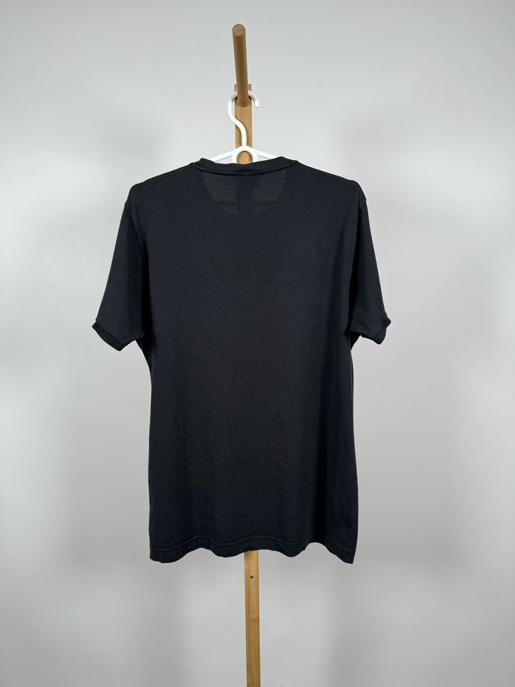 Paul & Shark t-shirt czarna koszulka M