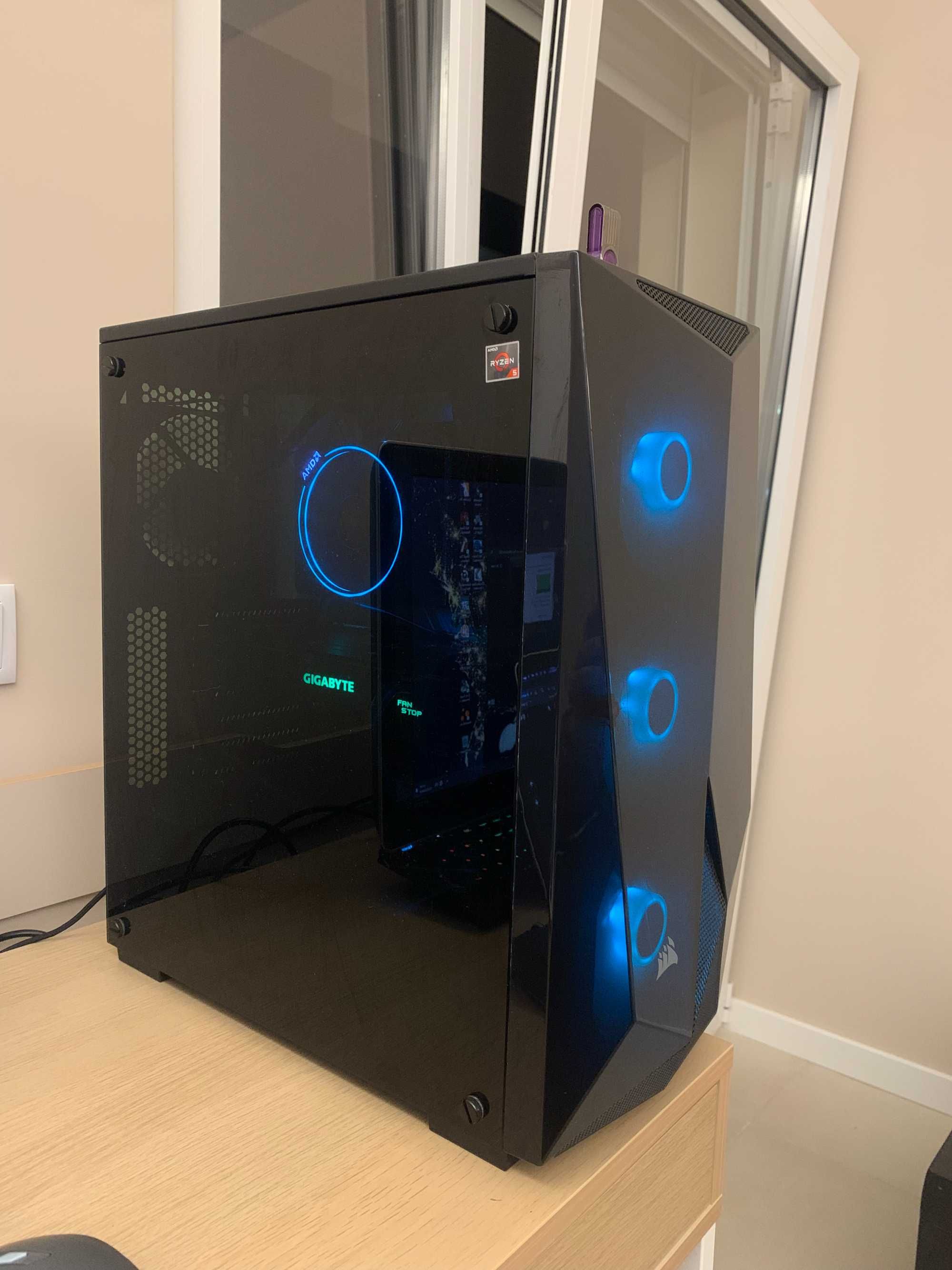 PC (Torre) Ryzen/1070TI