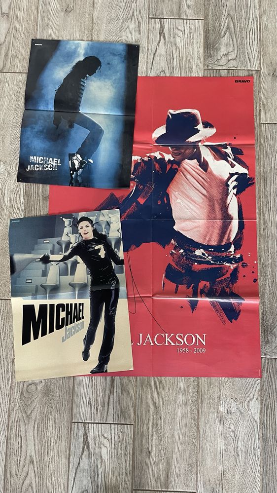 Michael Jackson zestaw plakatów