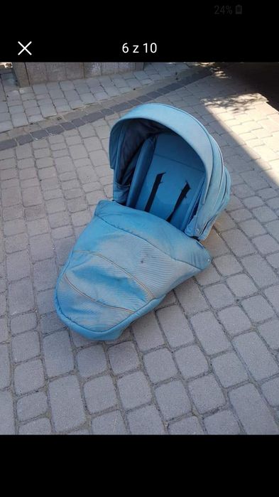 Wózek Roan Bass Soft 4 w 1