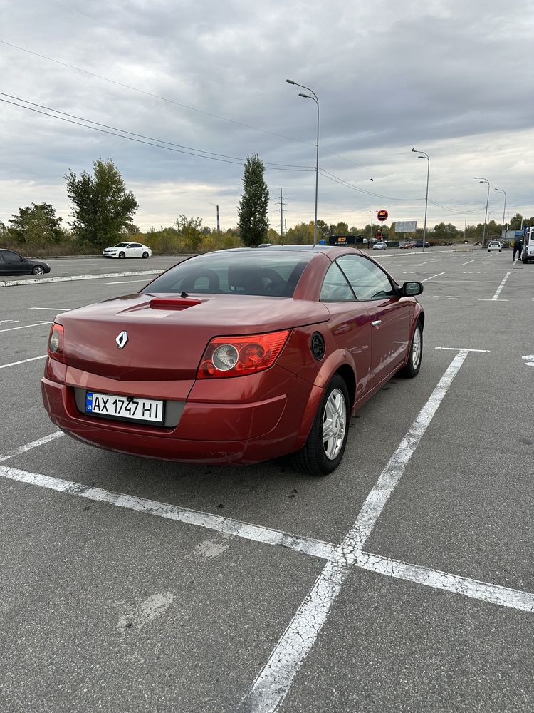 Renault megane 2 cabrio