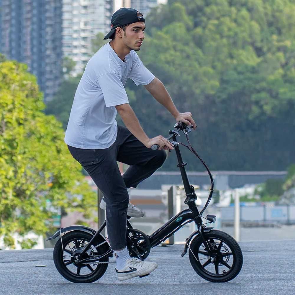 Fiido D3 Pro składany mini ebike 17.5 kg 7,8Ah 250W do 60KM