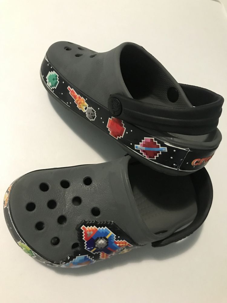 Crocs дитяче взуття, мокасини crocs