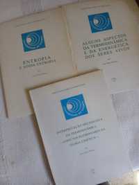Livros sobre Termodinâmica e Entropia Universidade do Algarve