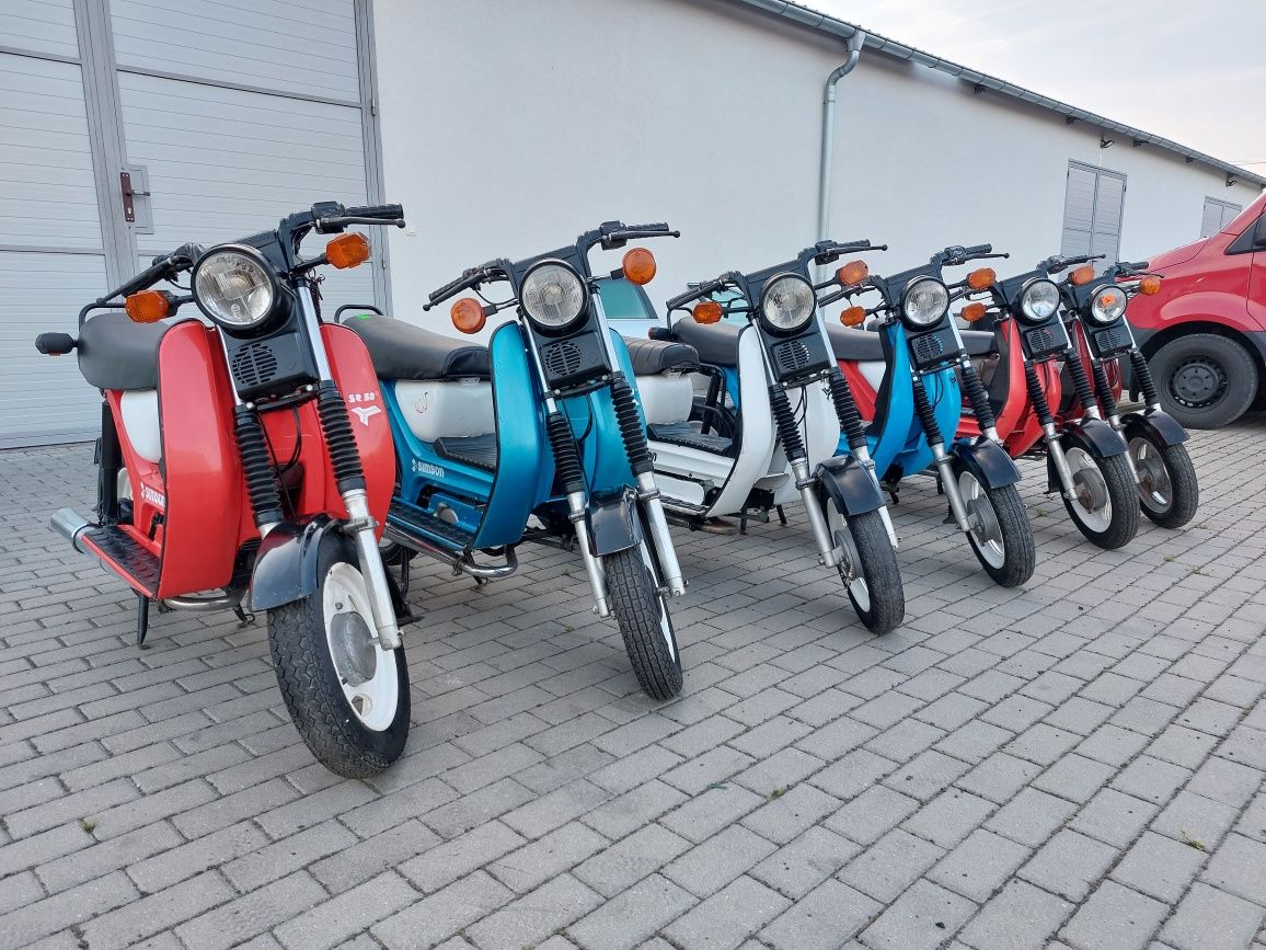 Simson Sr50 Zarejestrowany ORYGINAŁ