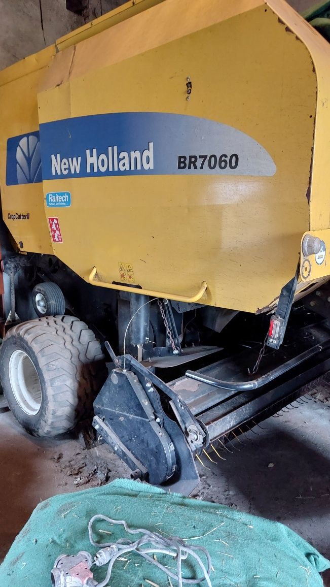 Prasa pasowa New Holland nh7060