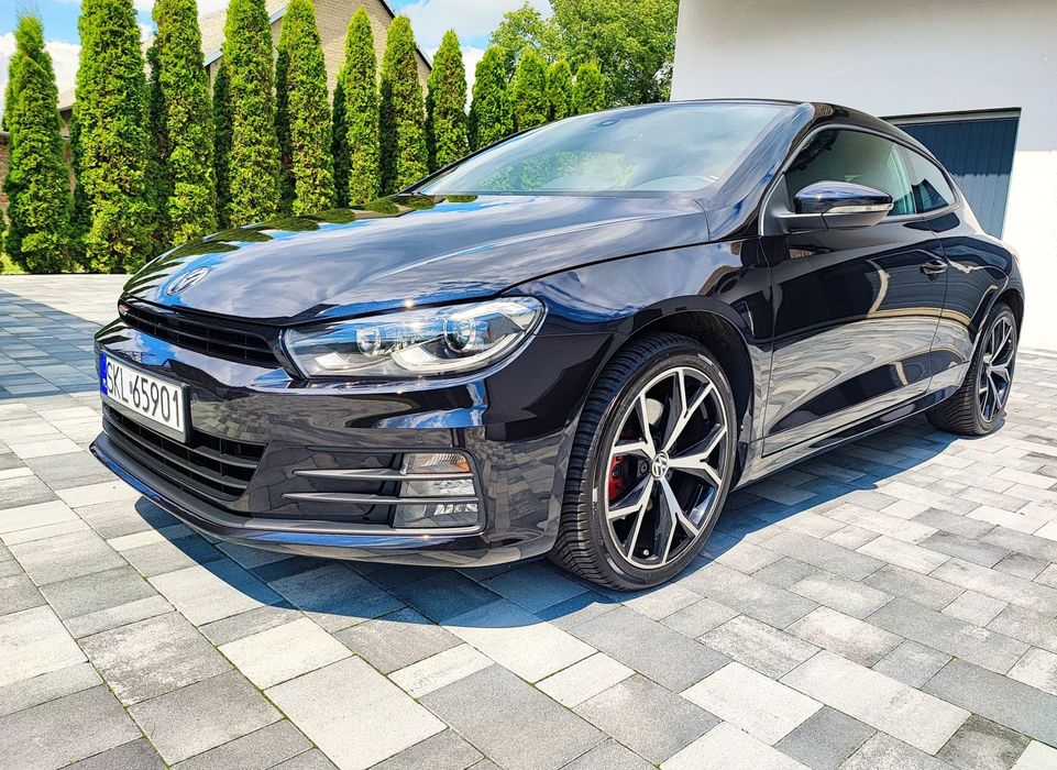 Volkswagen Scirocco LIFT GTS 2.0 TSI 220KM Bi-ksenon Bezwypadkowy Serwisowany Mega zadbany