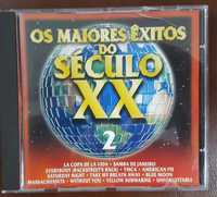 CD n.2 OS MAIORES ÊXITOS SEC. XX