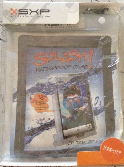 Ipad e tablet bolsa a prova de agua