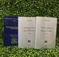 3 Livros/Volumes de Direito Económico