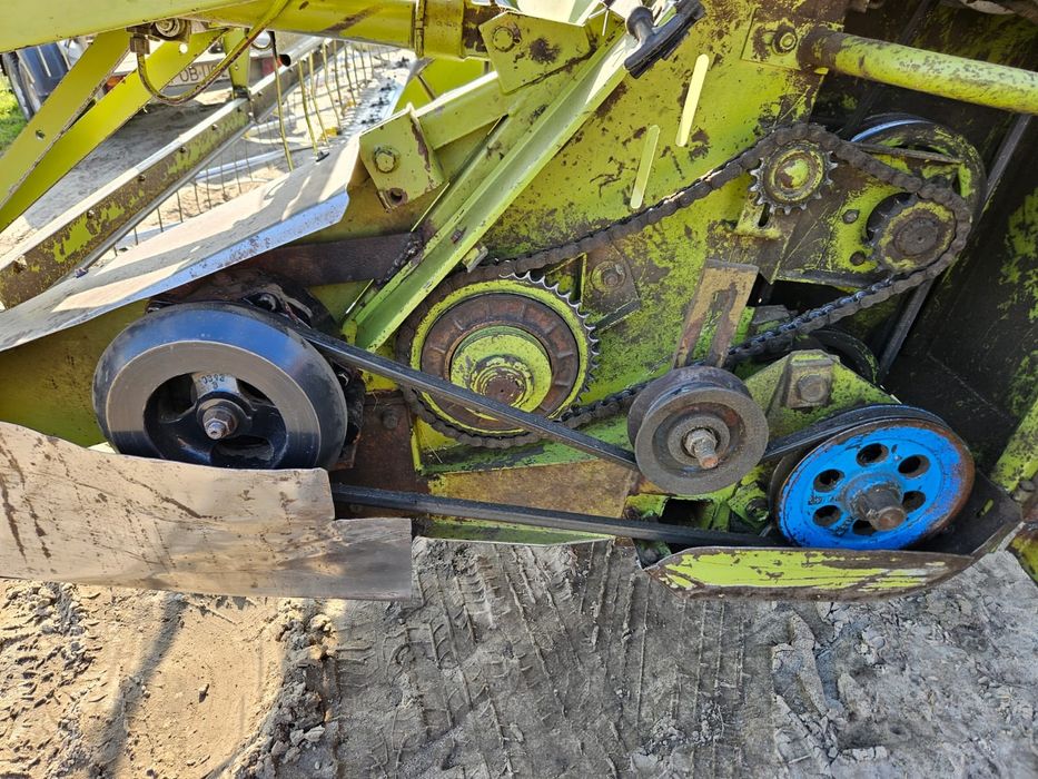 Sprzedam kombajn zbożowy fortschritt e524 MDW