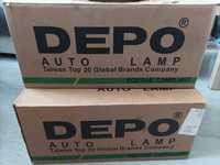 Lampy przód L/R firmy DEPO do Audi A6C5 Avant 2002r.