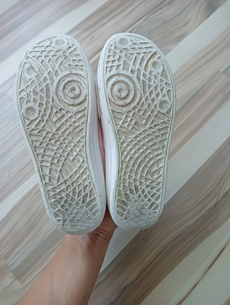 Кеды для девочки Sinsey 21 см.