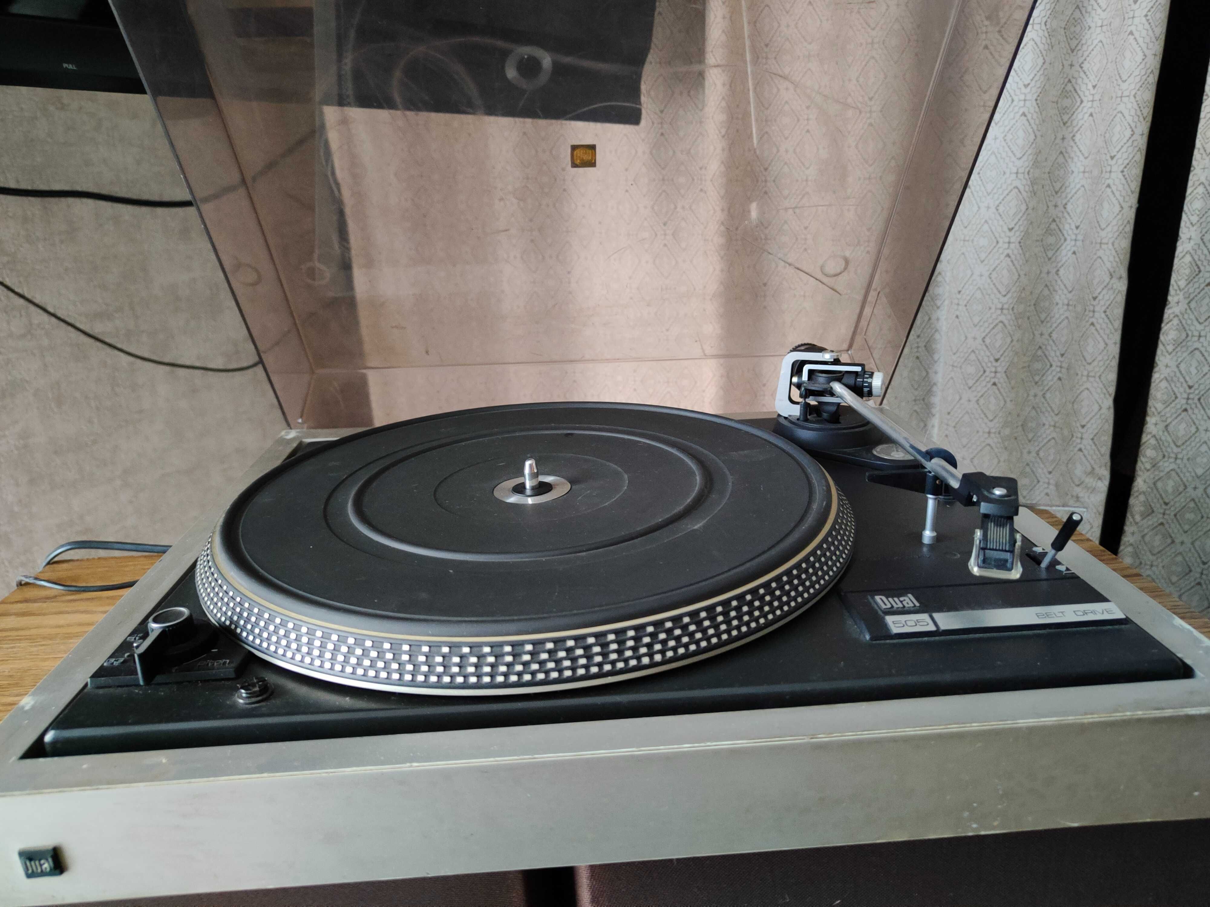 Gramofon Dual 505 stan oryginalny