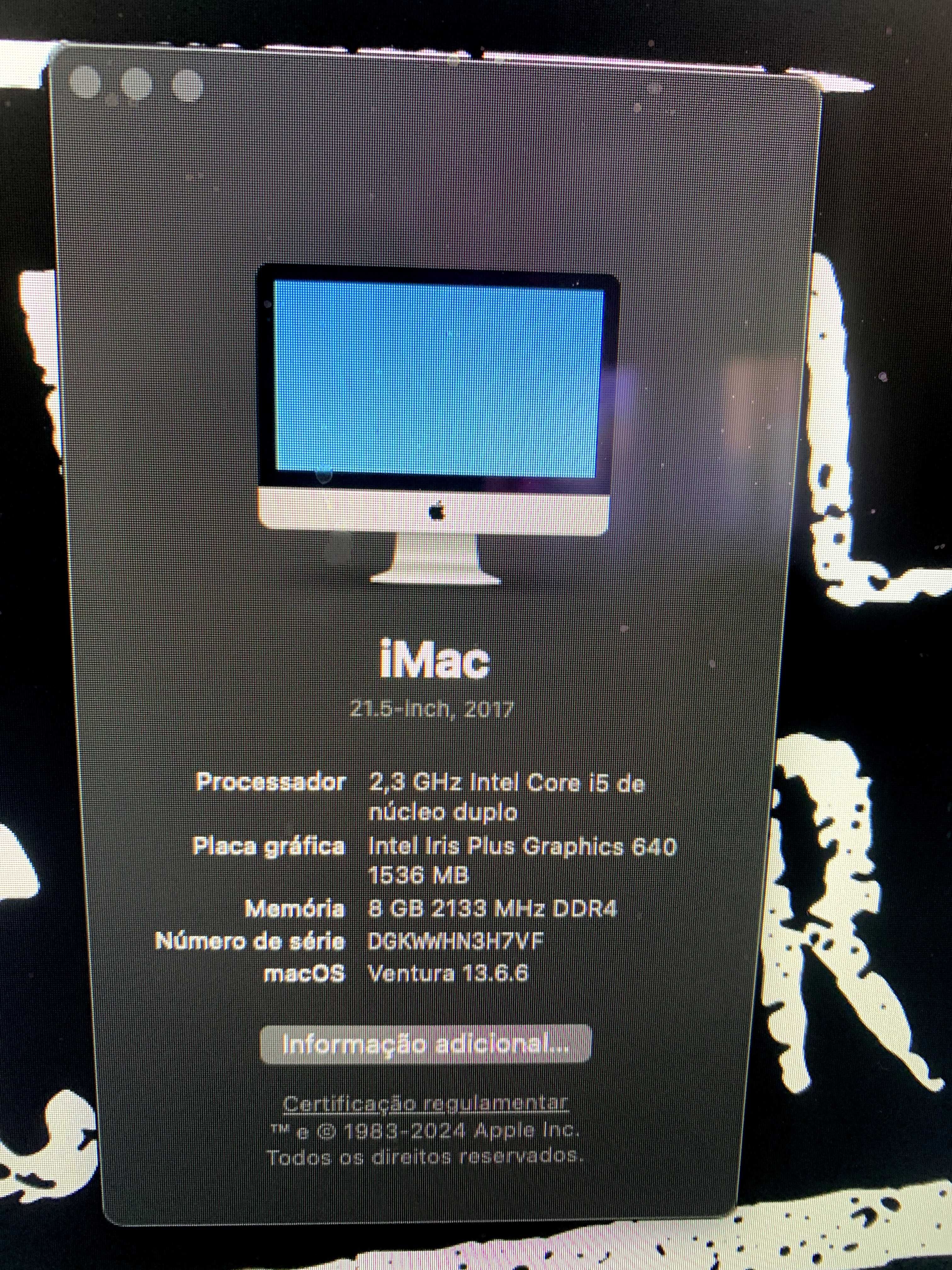iMac (21,5 polegadas, 2017)
