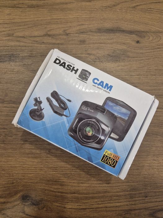 Dash Cam" (câmara de tablier)