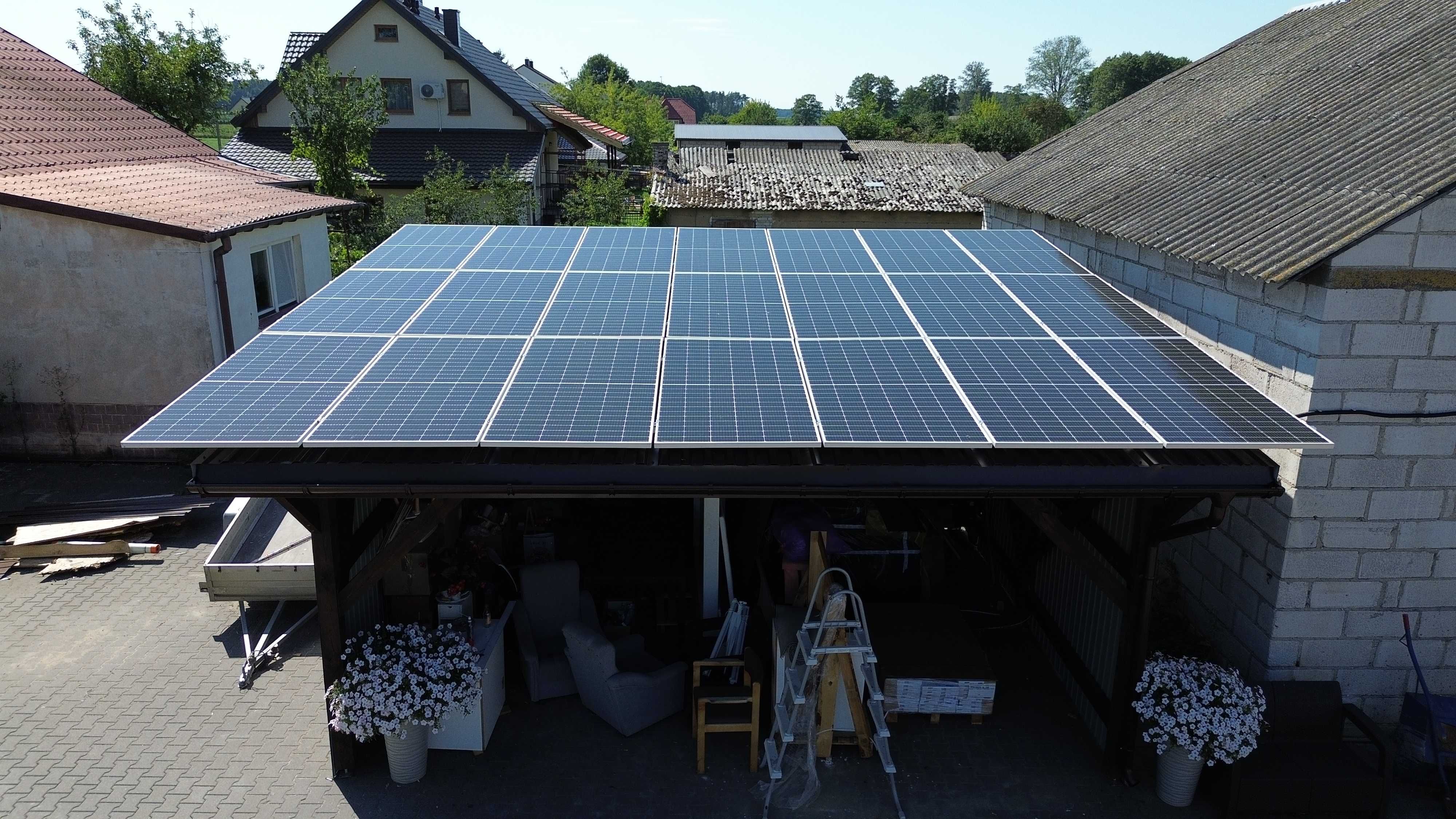 PV fotowoltaika 10 kW + magazyn energii 15 kWh montaż, Mój Prąd 6.0