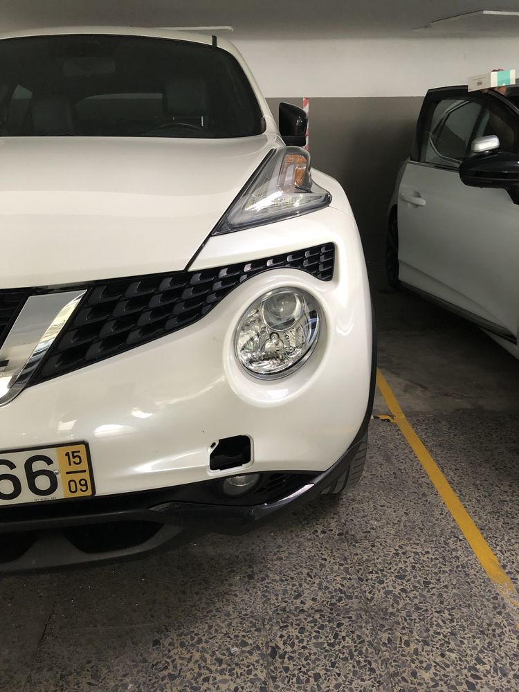 Farol nissan juke