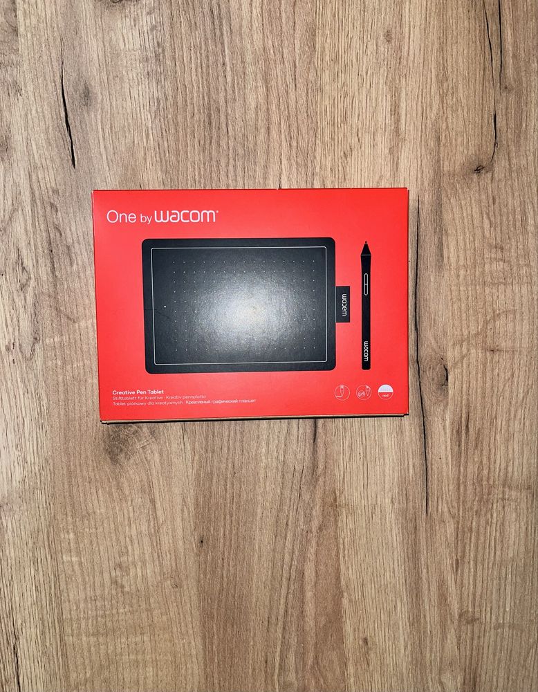 Tablet graficzny One by Wacom S (CTL-472)