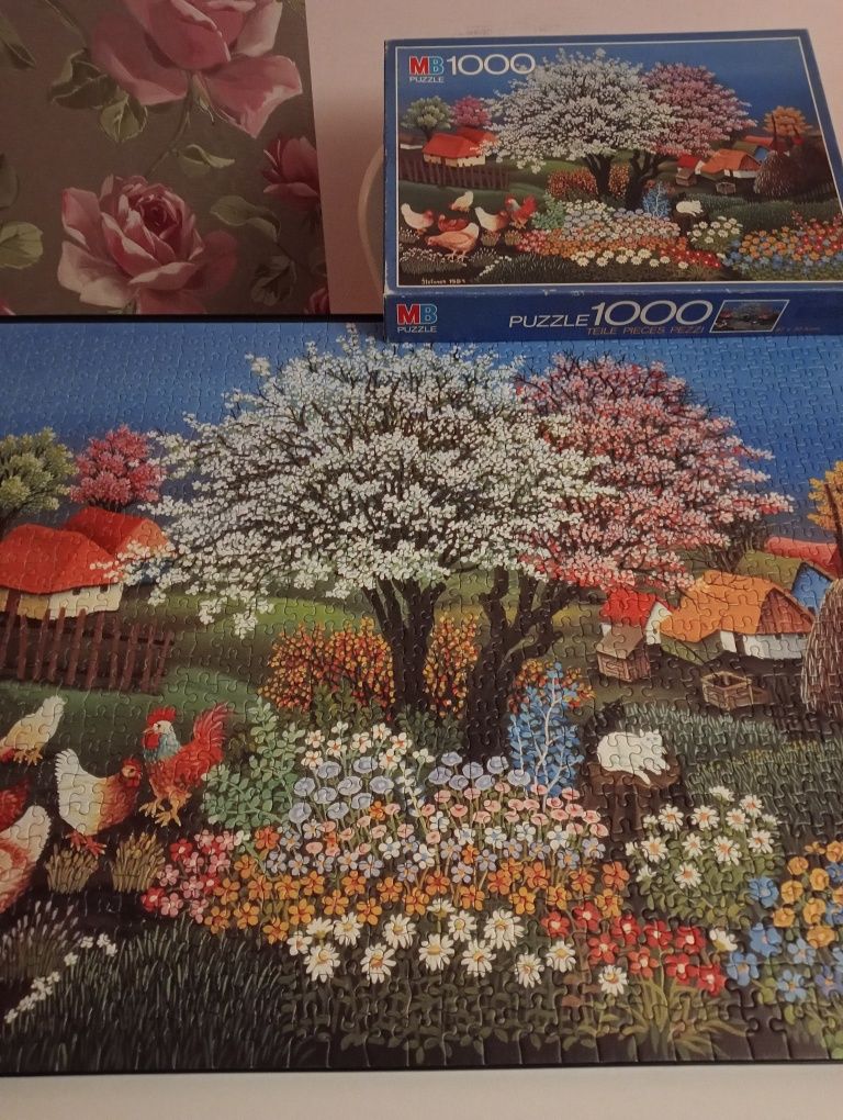 Puzzle 1000-obraz Ivana Stefanek