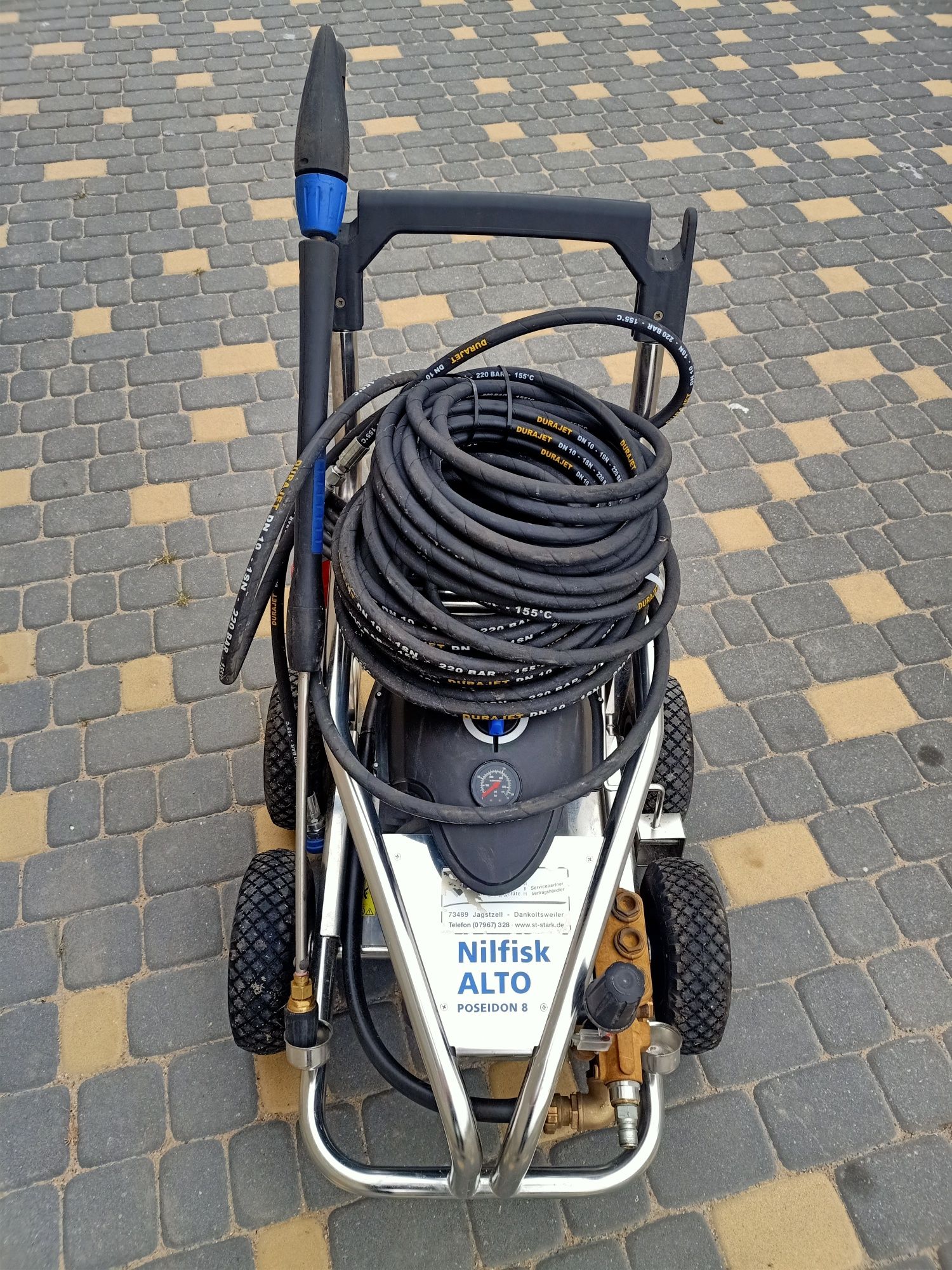 Myjka Nilfiks Posejdon 8