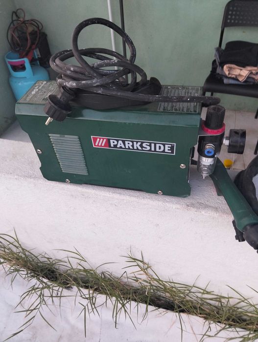 Máquina de soldar parkside