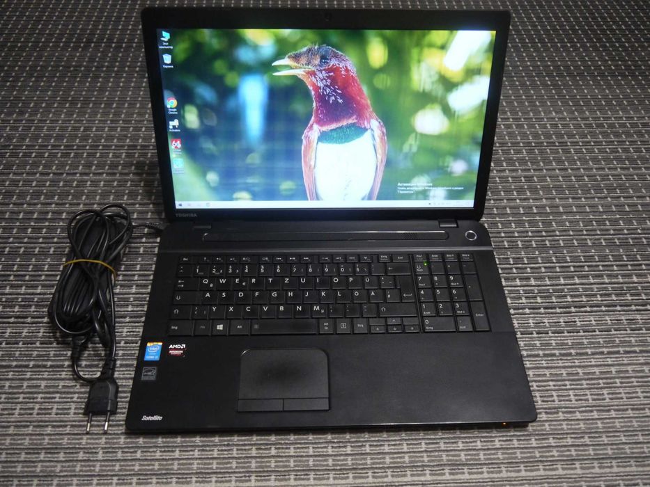 Ноутбук Toshiba Satellite PRO C70-B/i3-4005U/8 Gb/240 Gb SSD/ 17.3