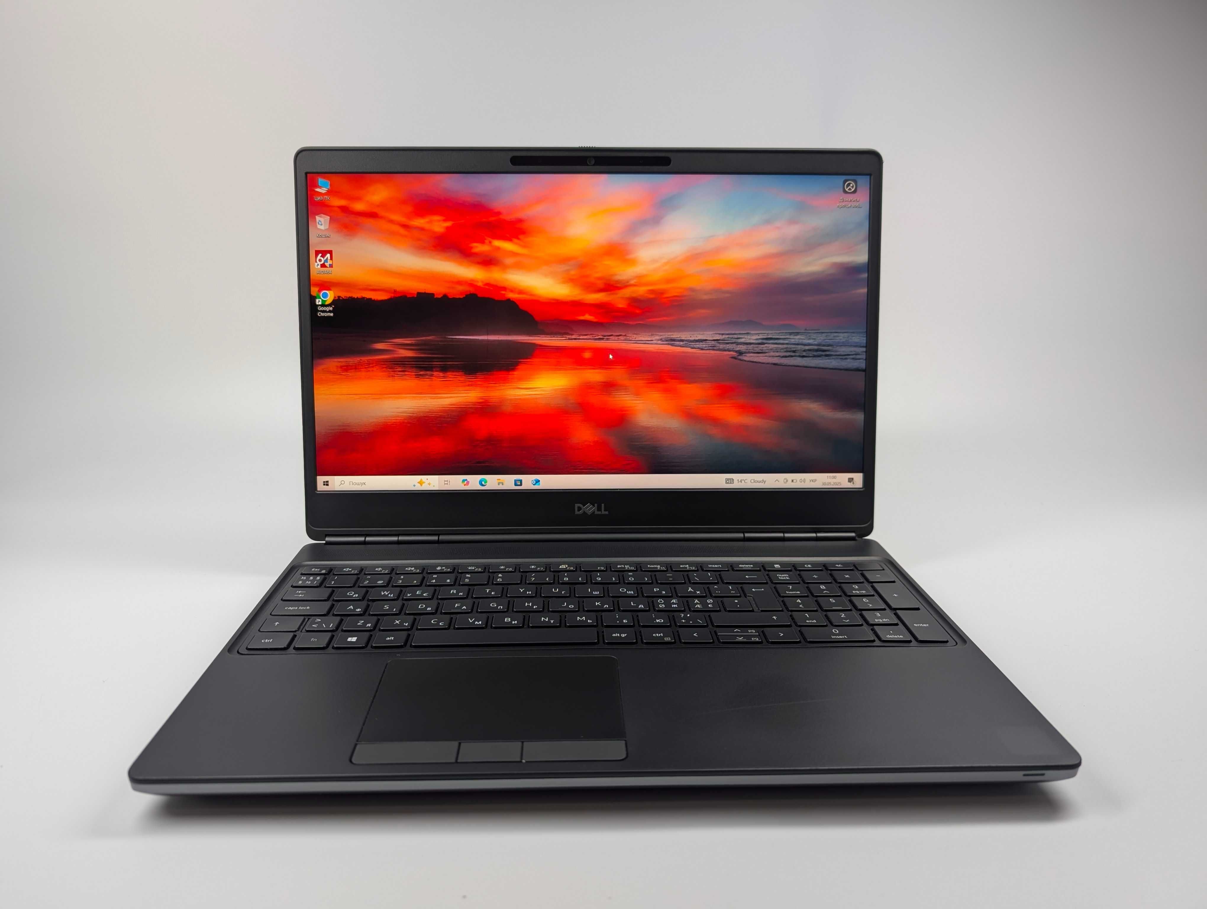 Ноутбук Dell precision 7550,i7-10875H/RTX 4000 8GB/32GB/1Tb/15.6'' FHD